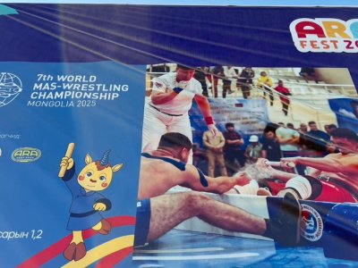В Монголию прибыли организаторы чемпионата мира по мас-рестлингу из Якутии