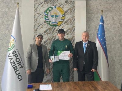 Ilgam Kadyrov elected president of the Mas-Wrestling Federation of Uzbekistan