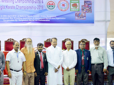 The Sheikh Kamal Memorial  3rd National Mas-Wrestling Championship-2018 