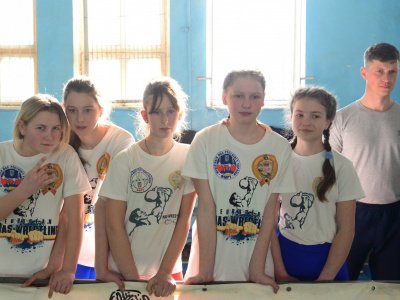 Melitopol hosted the 7th Ukrainian Mas-Wrestling Cup