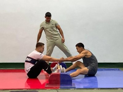 В Республике Каракалпакстан прошли мастер-классы по мас-рестлингу