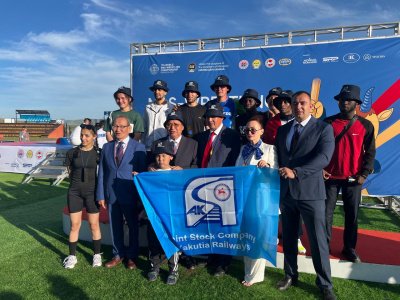 Leading sports youth receive support from  Railways of Yakutia JSC