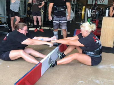 Mas-Wrestling Australia held a contest today at Panthers Powerlifting in West End, Queensland.