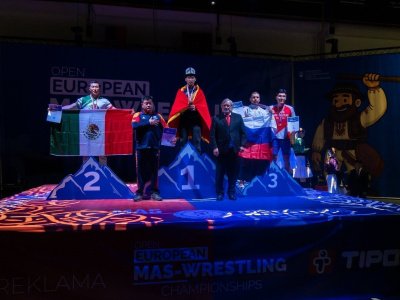 The European Mas-wrestling Championship in the open format  has concluded in Banská Bystrica