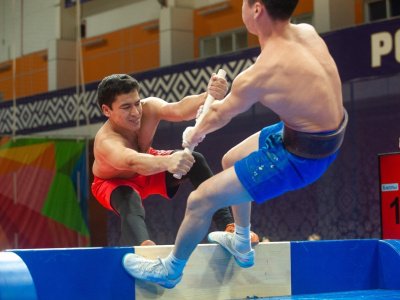 The capital of the Republic of Bashkortostan in Russia became the venue for a meeting of students from around the world