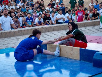 Results of the first day of the Uzbek stage of the Mas-Wrestling World Cup - 2021