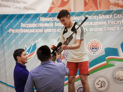 Абсолютный Чемпионат Якутии по мас-рестлингу памяти заслуженного тренера Федора Дегтярева. 