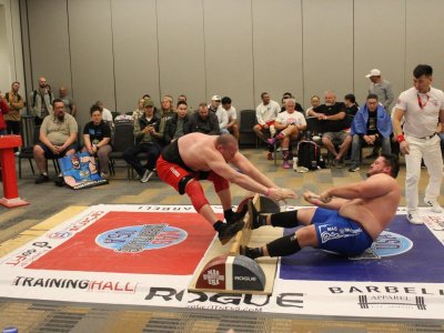 The 2024 Arnold Classic Mas-Wrestling Championship has ended in Columbus