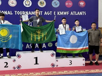 2026 AGT & KMWF ATLANTS "The Strength of a nation begins with its children and youth” International tournament