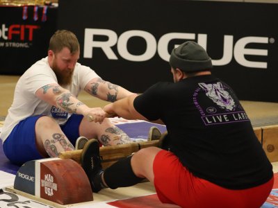 The 2024 Arnold Classic Mas-Wrestling Championship has ended in Columbus