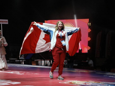 The opening ceremony of the 3rd Mas-wrestling World Championship took place in Yakutsk