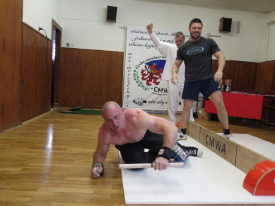 Česká asociace silového přetahování - Czech Mas-Wrestling Association