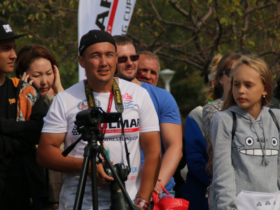 Итоги Открытого чемпионата по мас-рестлингу Приморского края. Фото