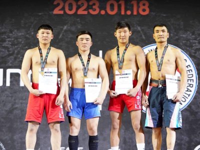 Qualifying competitions were held in Mongolia with the support of TV5