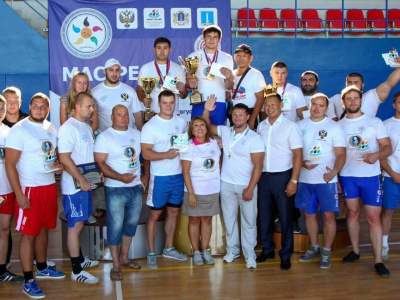 Alexander Stafeev, Russia: Mas-Wrestling is a sport of equal opportunities