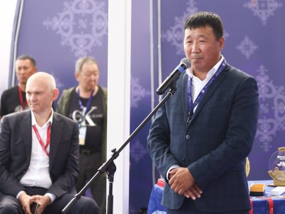 Спортсмены из России, Замбии, Монголии и Сирии победили на турнире по мас-рестлингу на ВЭФ-2025  