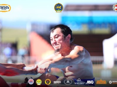 The winners of the first day of the World Championship in Mongolia