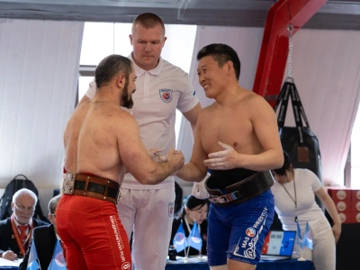 The III World Mas-Wrestling Championship among veterans in Moscow made history