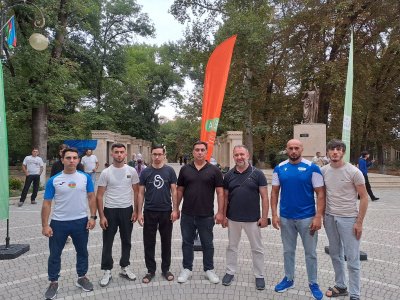 В Азербайджане продолжается работа с населением по знакомству с мас-рестлингом