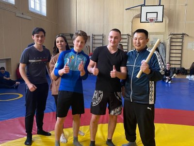 Interuniversity cooperation in the development of mas-wrestling is on the way 