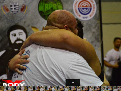 Mas-Wrestling сompetitions in the homeland of the Olympic Games