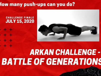 Латышский Arkan Challenge BATTLE of GENERATIONS