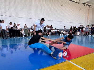В Узбекистане состоялись Чемпионат и Первенство по мас-рестлингу
