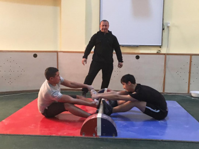 Mas-Wrestling Championship of Uzbekistan was held in Almalyk