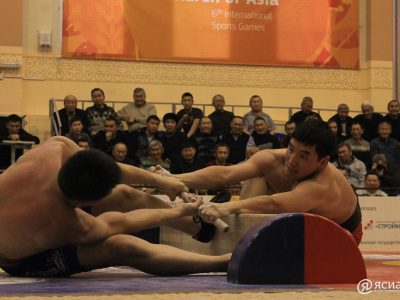 Сергей Фролкин стал абсолютным чемпионом Якутии по мас-рестлингу. Фото, видео