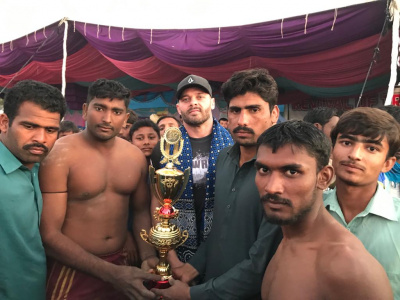 Pakistan – territory of Mas-Wrestling