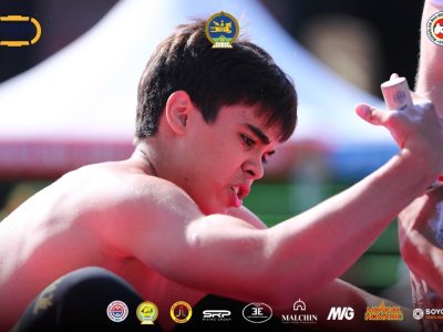 The winners of the first day of the World Championship in Mongolia