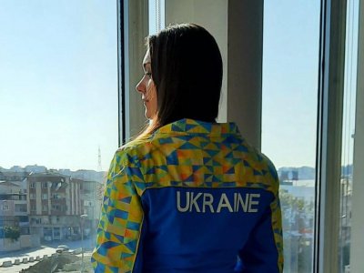 Olga Sukach, Ukraine: Mas-wrestling is an amazing sport for me