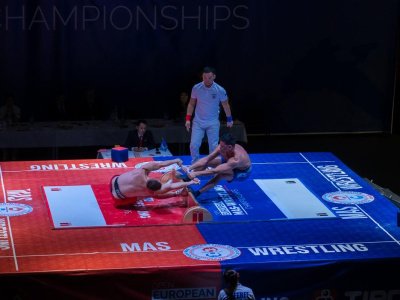 The European Mas-wrestling Championship in the open format  has concluded in Banská Bystrica