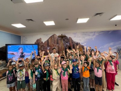 The State Sports Museum hosted an autograph session for world champion Semyon Anufriev