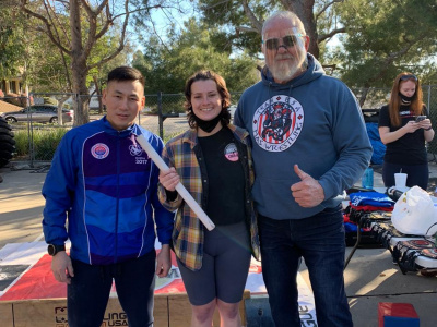 Preparations for the Mas-Wrestling Tournament have begun in Los Angeles