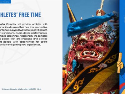 Information for participants of the VII World Mas-Wrestling Championship in Mongolia