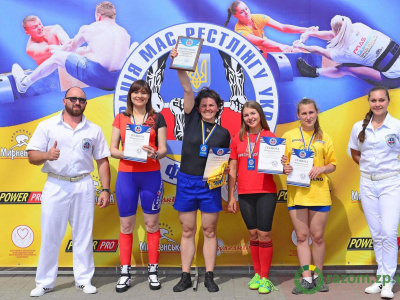 Запорожье приняло чемпионат Украины по мас-рестлингу