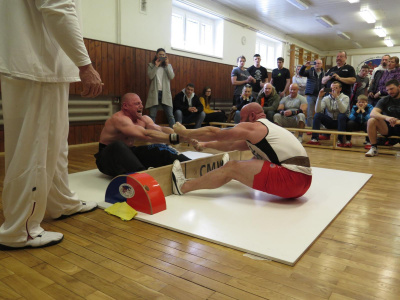 Česká asociace silového přetahování - Czech Mas-Wrestling Association