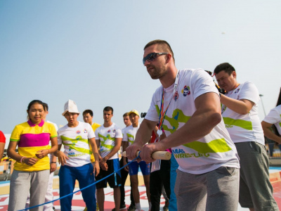 Fun Run completed the work of the Mas-Wrestling’s site in Sochi