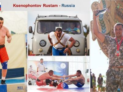 Soon the strongest athletes will land on Island Russkiy for the mas-wrestling battles