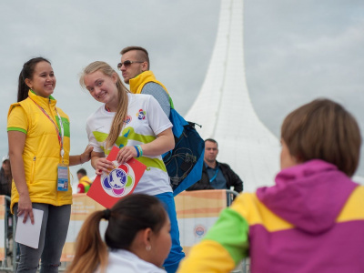 World Festival of Youth and Students participant Tanya Ozornina: «When you smile, the happiness is transmitted faster»