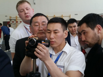 Alexander Stafeev, Russia: Mas-Wrestling is a sport of equal opportunities