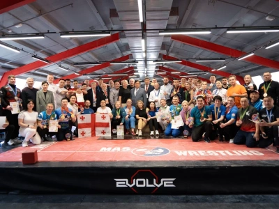 The III World Mas-Wrestling Championship among veterans in Moscow made history