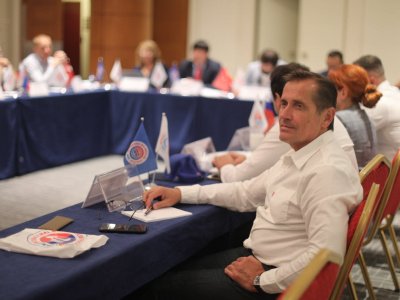 In Istanbul a meeting of the Presidium of the International Mas-Wrestling Federation was held