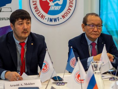 Protocol of the Presidium meeting of the International Union of Public Associations «International Mas-Wrestling Federat...
