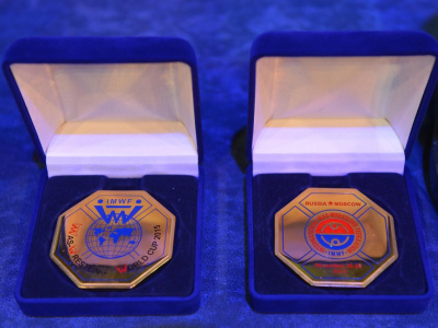 Президиум ВФМР подвел итоги финала Кубка мира 2015 года в Москве.