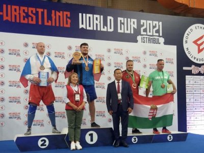 The Turkish stage of the Mas-Wrestling World Cup is already in history