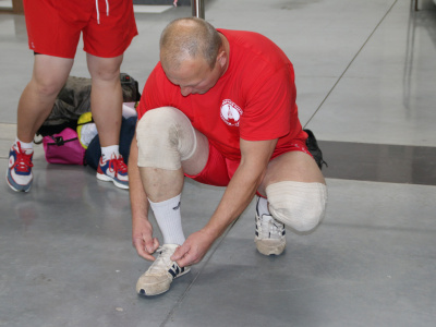 Russian national mas-wrestling team is ready to compete at the Arnold Classic. Photo