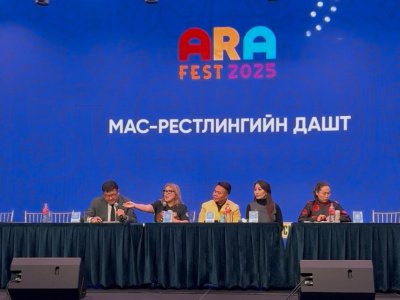 On the visit to Mongolia ahead of the World Championship