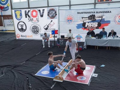 VIII Открытый чемпионат Словакии по мас-рестлингу успешно проведен в Гиральтовеце 